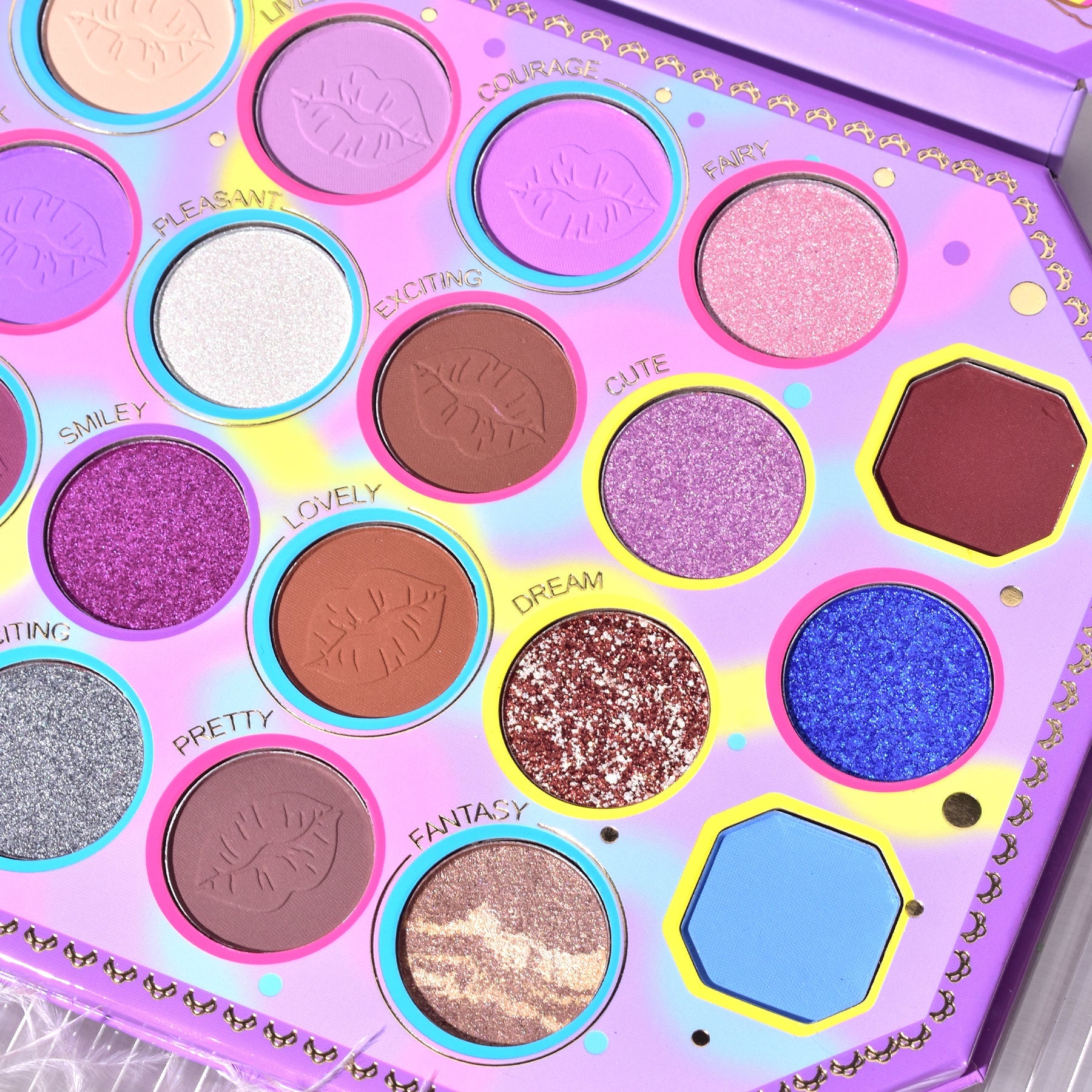 KEVIN E COCO - ICE CREAM - PALETTE OMBRETTI