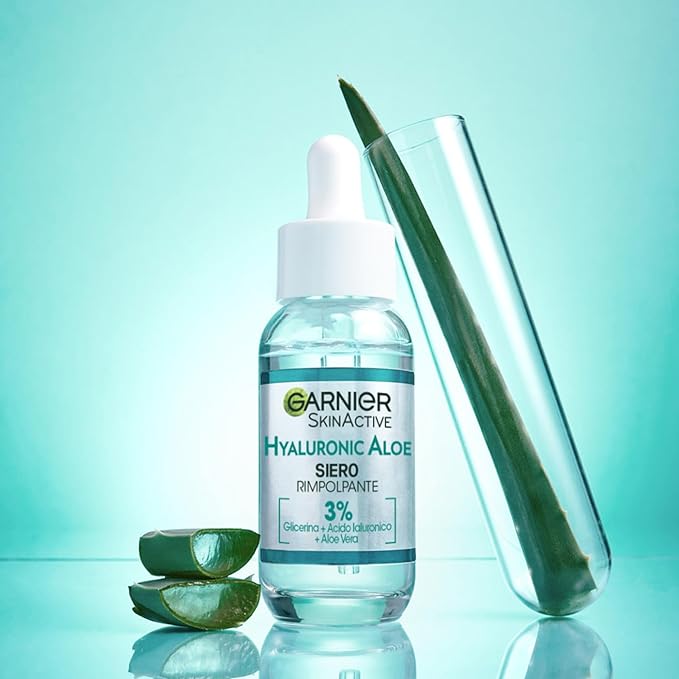 GARNIER SKINACTIVE - HYALURONIC ALOE SIERO RIMPOLPANTE 30 ML
