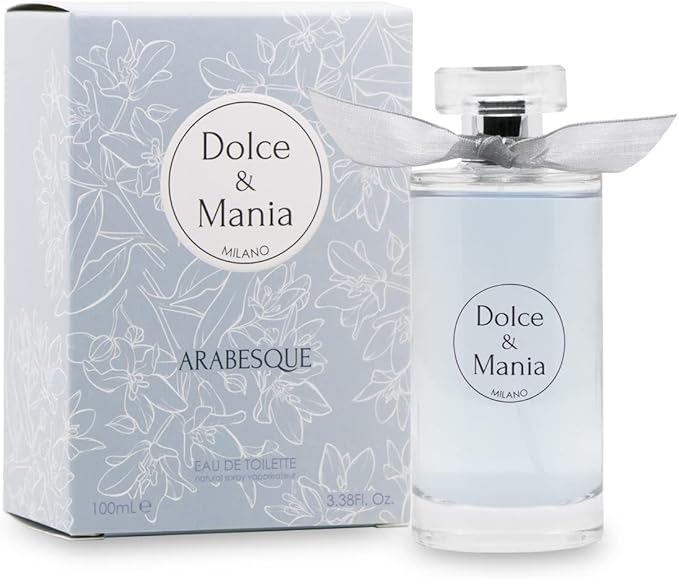 DOLCE E MANIA - EAU DE TOILETTE VARIE FRAGRANZE 100 ML