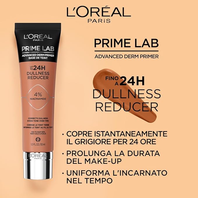L'OREAL - PRIME LAB 24 H