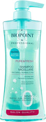 Biopoint Shampoo Professionale Pure &amp; Fresh Per Capelli Normali e Fini 400 Ml