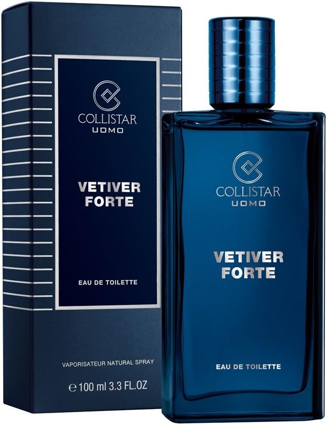 Collistar - Linea Uomo Vetiver Forte - Eau de Toilette 100ML