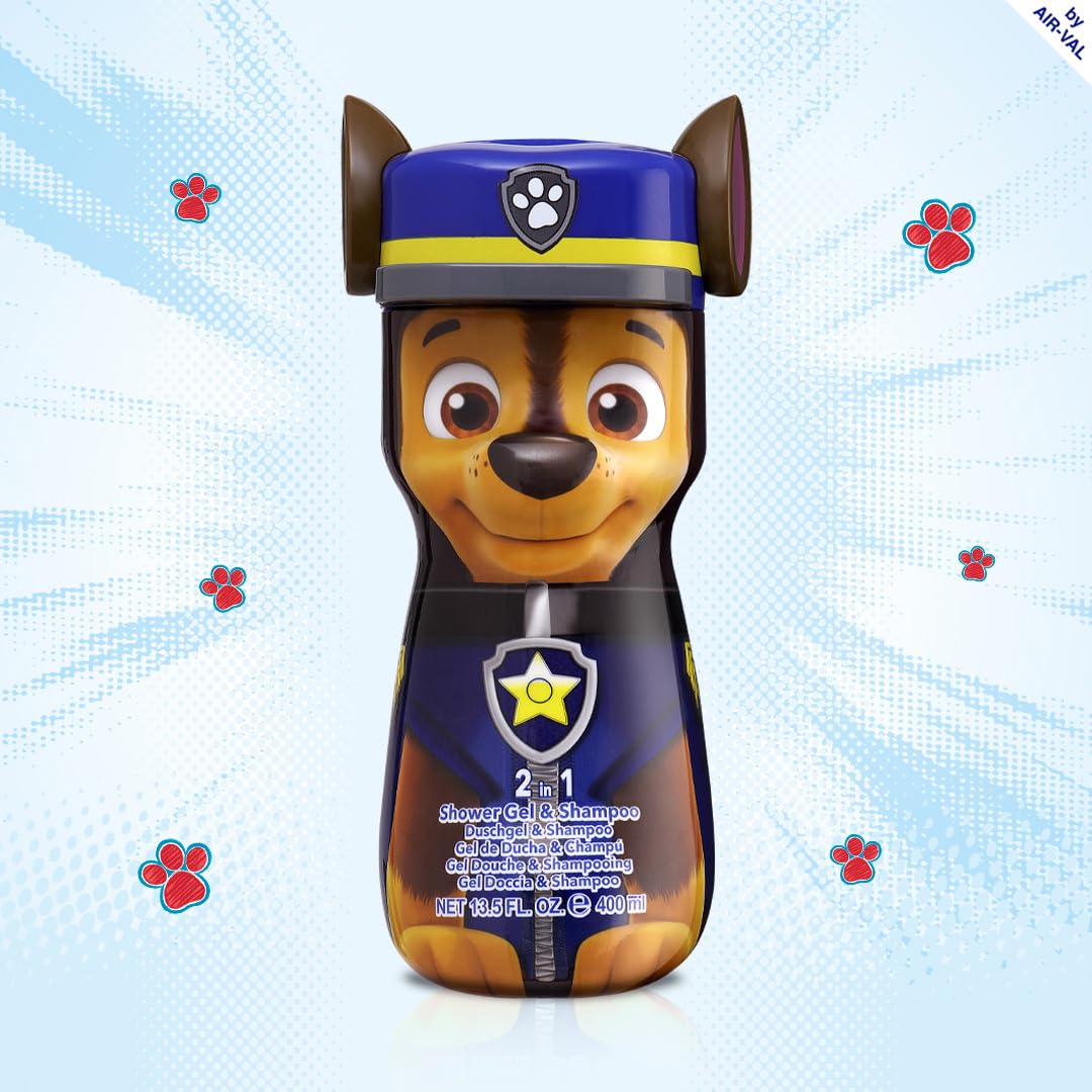 PAW PATROL SHOWER GEL & SHAMPOO 2 IN 1 400 ML