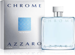 Azzaro Chrome, Eau de Toilette Uomo, 30 ml