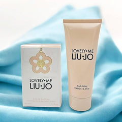 LIU JO LOVELY ME - COFANETTO EAU DE PARFUM + BODY LOTION