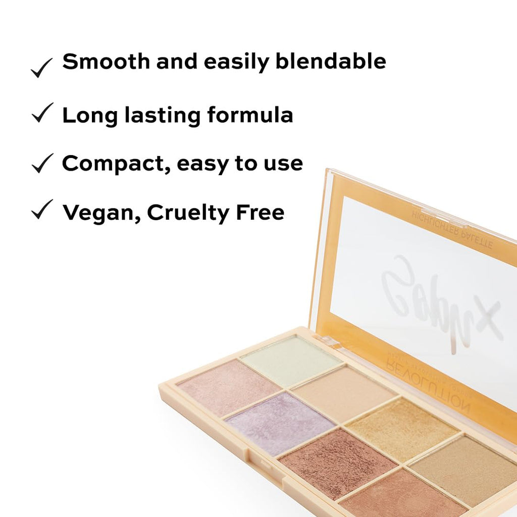 REVOLUTION - SOPH X PALETTE ILLUMINANTI
