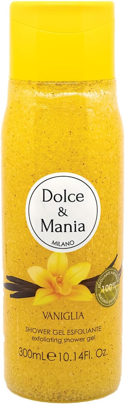 DOLCE E MANIA - SHOWER GEL ESFOLIANTE 300 ML