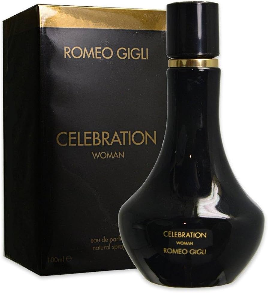 Romeo Gigli Celebration Eau De Parfum Da Donna - 100 ml