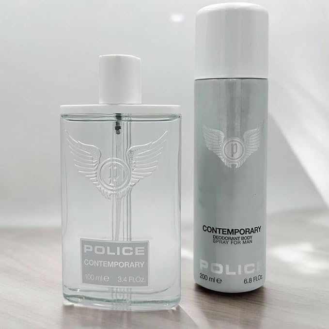 POLICE CONTEMPORARY - COFANETTO EAU DE TOILETTE + DEODORANTE FOR MAN