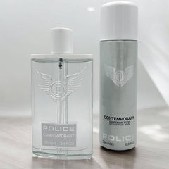 POLICE CONTEMPORARY - COFANETTO EAU DE TOILETTE + DEODORANTE FOR MAN