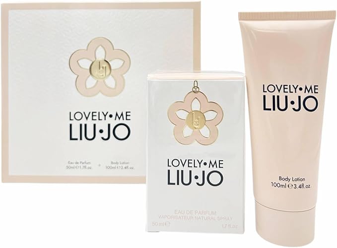 LIU JO LOVELY ME - COFANETTO EAU DE PARFUM + BODY LOTION