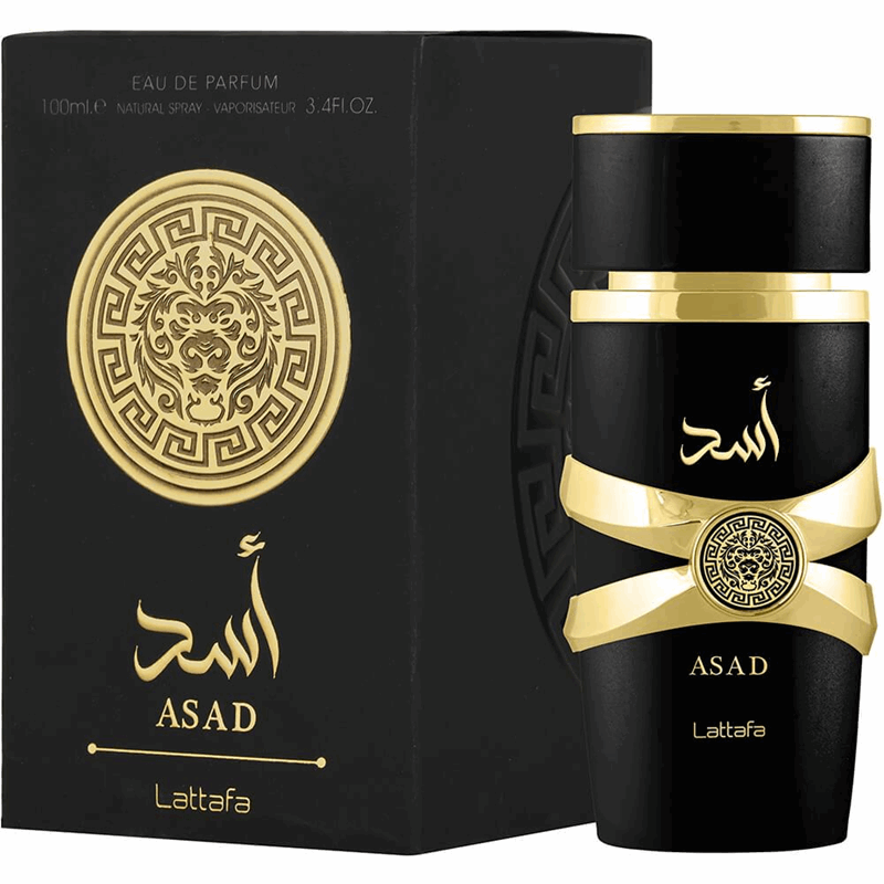 ASAD LATTAFA 100 ML - YARA Lattafa da uomo- Eau de Parfum Prodotto a Dubai Lattafa Profumo da uomo REALIZZATO IN DUBAI