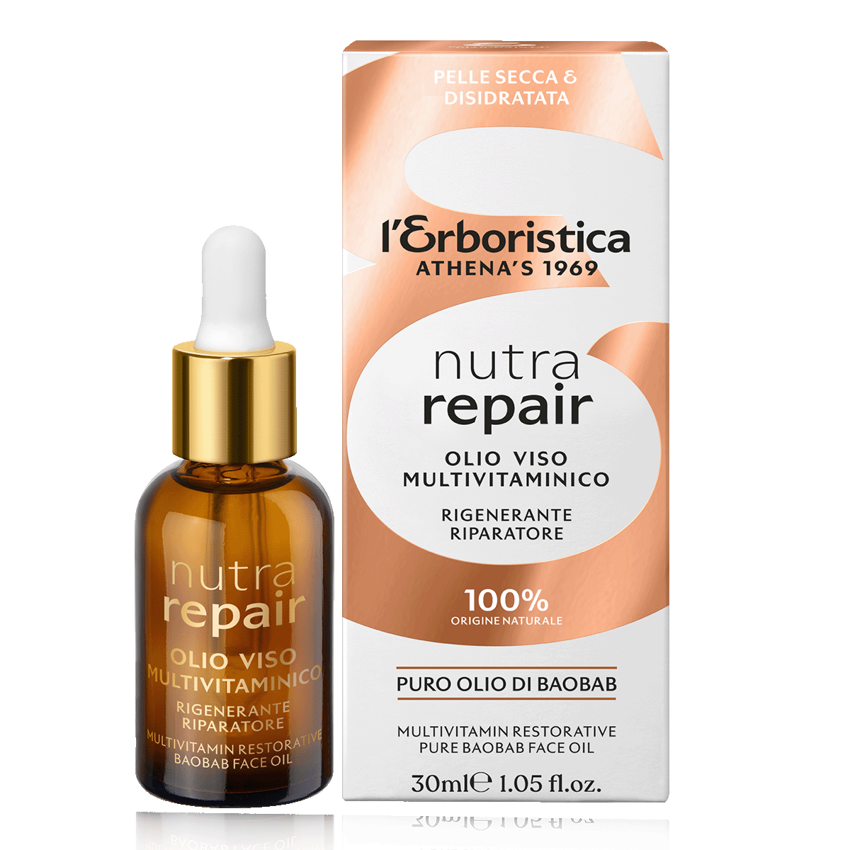 ORO DI BAOBAB OLIO VISO NUTRA REPAIR