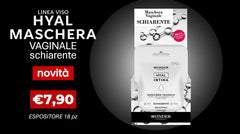 Wonder Company Hyal Maschera Intima Vaginale Schiarente