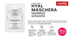 Wonder Company Hyal Maschera Intima Vaginale Schiarente