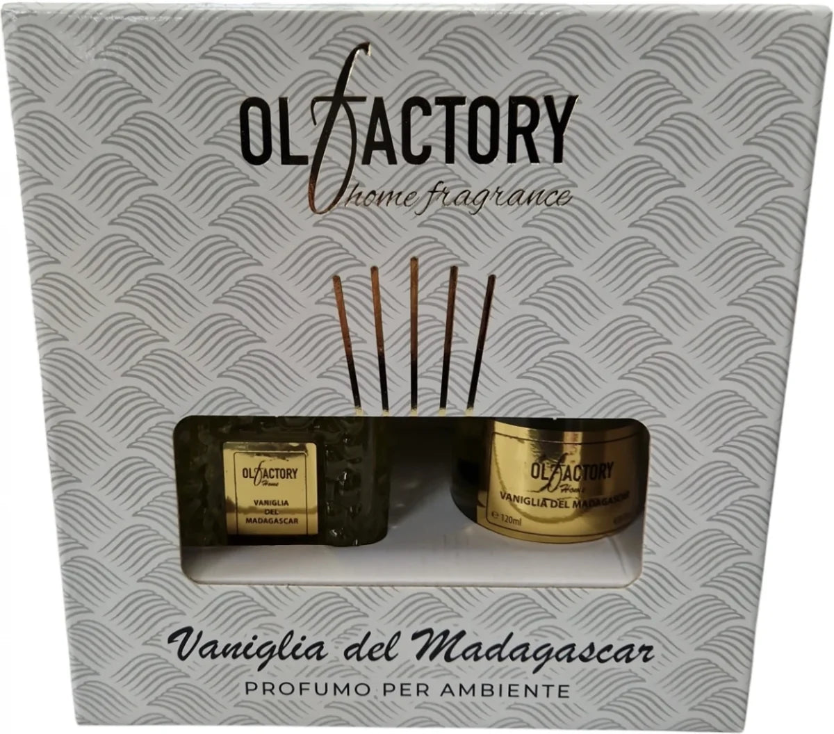 OLD FACTORY - HOME FRAGRANCE COFANETTO DOPPIO PROFUMO