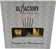 OLD FACTORY - HOME FRAGRANCE COFANETTO DOPPIO PROFUMO