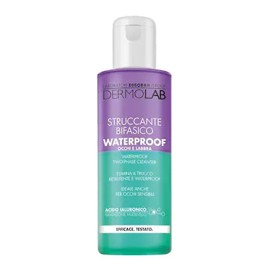 Deborah Struccante Bifasico Waterproof Occhi e Labbra 150Ml