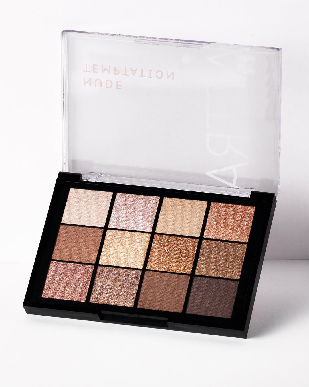 TEMPTATION PALETTE - Palette Ombretto 12 Colori N.01  Nude