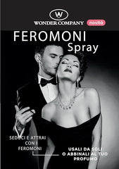 WONDER COMPANY FEROMONI SPRAY POUR FEMME 40 ML