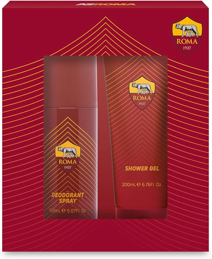 Confezione Regalo Roma Deodorante Spray + Showegel