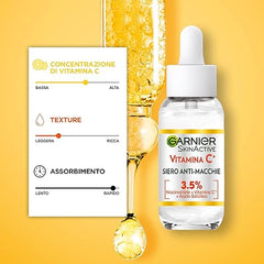 GARNIER SKIN ACTIVE SIERO ANTI-MACCHIE VITAMINA C 30 ML