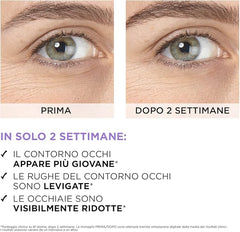 L'OREAL REVITALIFT FILLER ACIDO IALURONICO + CAFFEINA SIERO CONTORNO OCCHI 20 ML