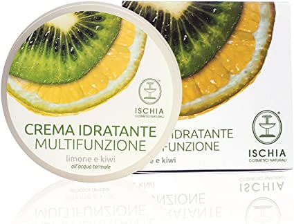 Ischia Cosmetici Naturali crema Idratante Multifunzione Limone e Kiwi