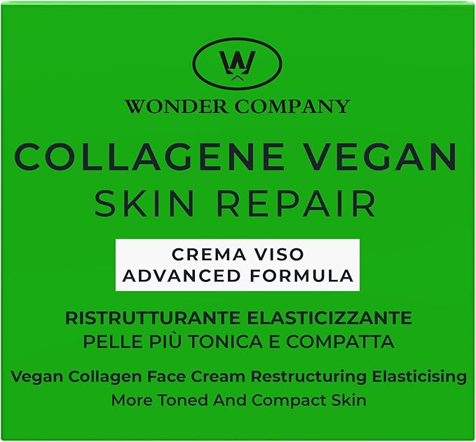 WONDER COMPANY - COLLAGENE VEGAN CREAM SKIN REPAIR 50 M