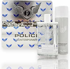 POLICE CONTEMPORARY - COFANETTO EAU DE TOILETTE + DEODORANTE FOR MAN