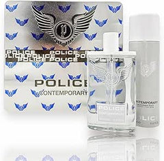 POLICE CONTEMPORARY - COFANETTO EAU DE TOILETTE + DEODORANTE FOR MAN