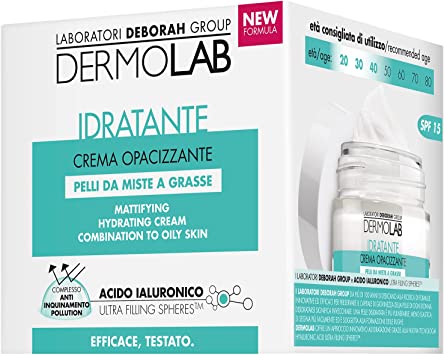Dermolab Crema Opacizzante Idratante 50Ml