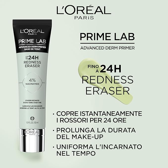 L'OREAL - PRIME LAB 24 H