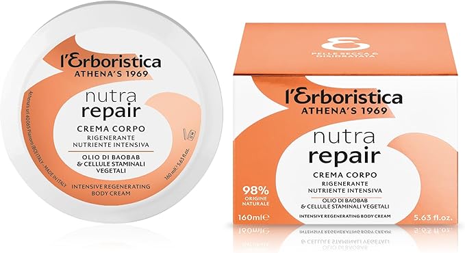 ERBORISTICA Athena'S Crema Corpo Olio Baobab Bio 160 ml