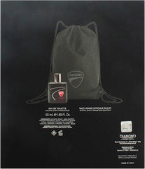 DUCATI - COFANETTO EAU DE TOILETTE 50 ML + SACCA ZAINO UFFICIALE DUCATI