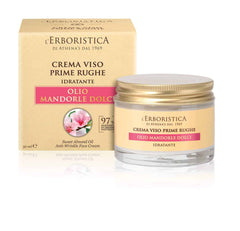 L'erboristica crema 50 ml viso prime rughe olio di mandorle