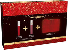 MAYBELLINE - JOIN THE PARTY URBAN JUNGLE - MATTE INK 20 PIONEER + MATTE INK 15 LOVER CON POCHETTE