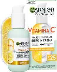 GARNIER SKIN ACTIVE SIERO IN CREMA VITAMINA C ILLUMINANTE ANTIMACCHIA SPF25 50 ML