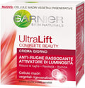 Garnier UltraLift, Crema Giorno con Attivatore di Luminosità, Riduce le Rughe, Rassoda e Illumina