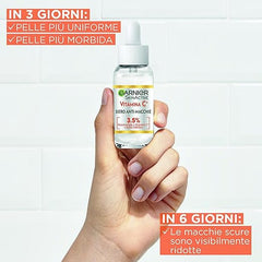 GARNIER SKIN ACTIVE SIERO ANTI-MACCHIE VITAMINA C 30 ML