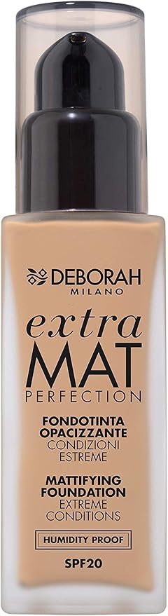 DEBORAH - EXTRA MAT PERFECTION FONDOTINTA OPACIZZANTE