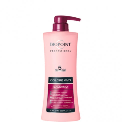 BIOPOINT BALSAMO COLORE VIVO 400ML