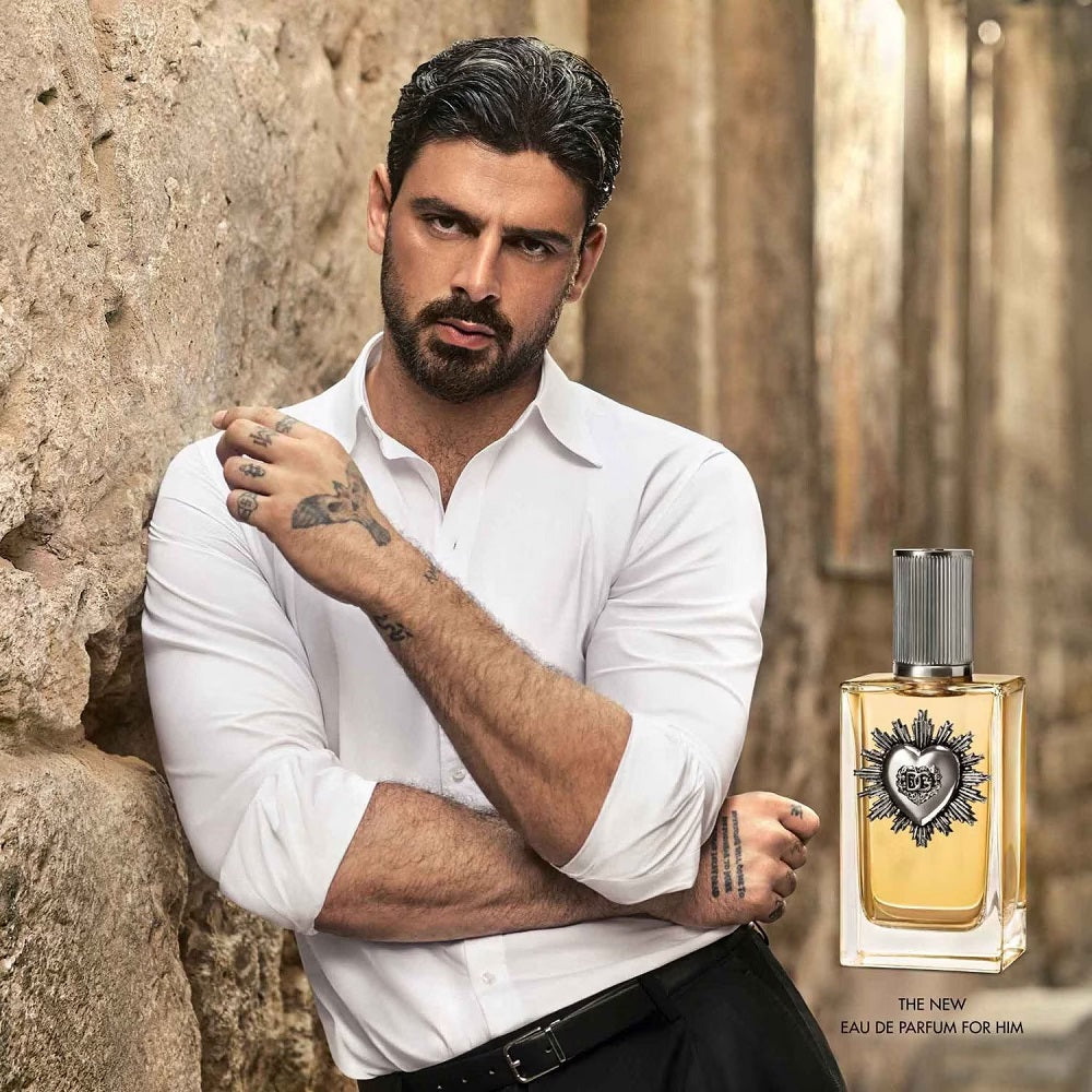 DOLCE & GABBANA - DEVOTION - EAU DE PARFUM POUR HOMME 50 ML