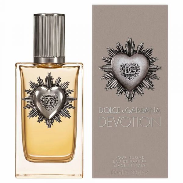 DOLCE & GABBANA - DEVOTION - EAU DE PARFUM POUR HOMME 50 ML