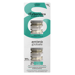 L' ERBORISTICA FIALE CONCENTRATO RIMPOLPANTE ANTIETÀ GLOBALE 7 FIALE X 2ML