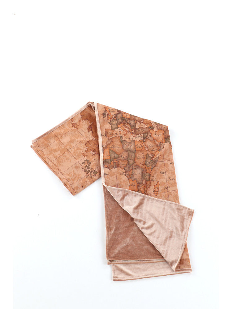 Foulard Alviero Martini Sciarpa Geo Velluto 45*175