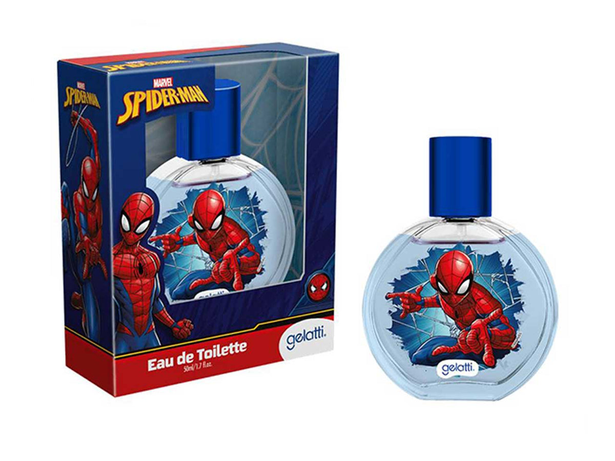 Profumo bambino Marvel Spider-man agrumato, eau de toilette, 50 ml