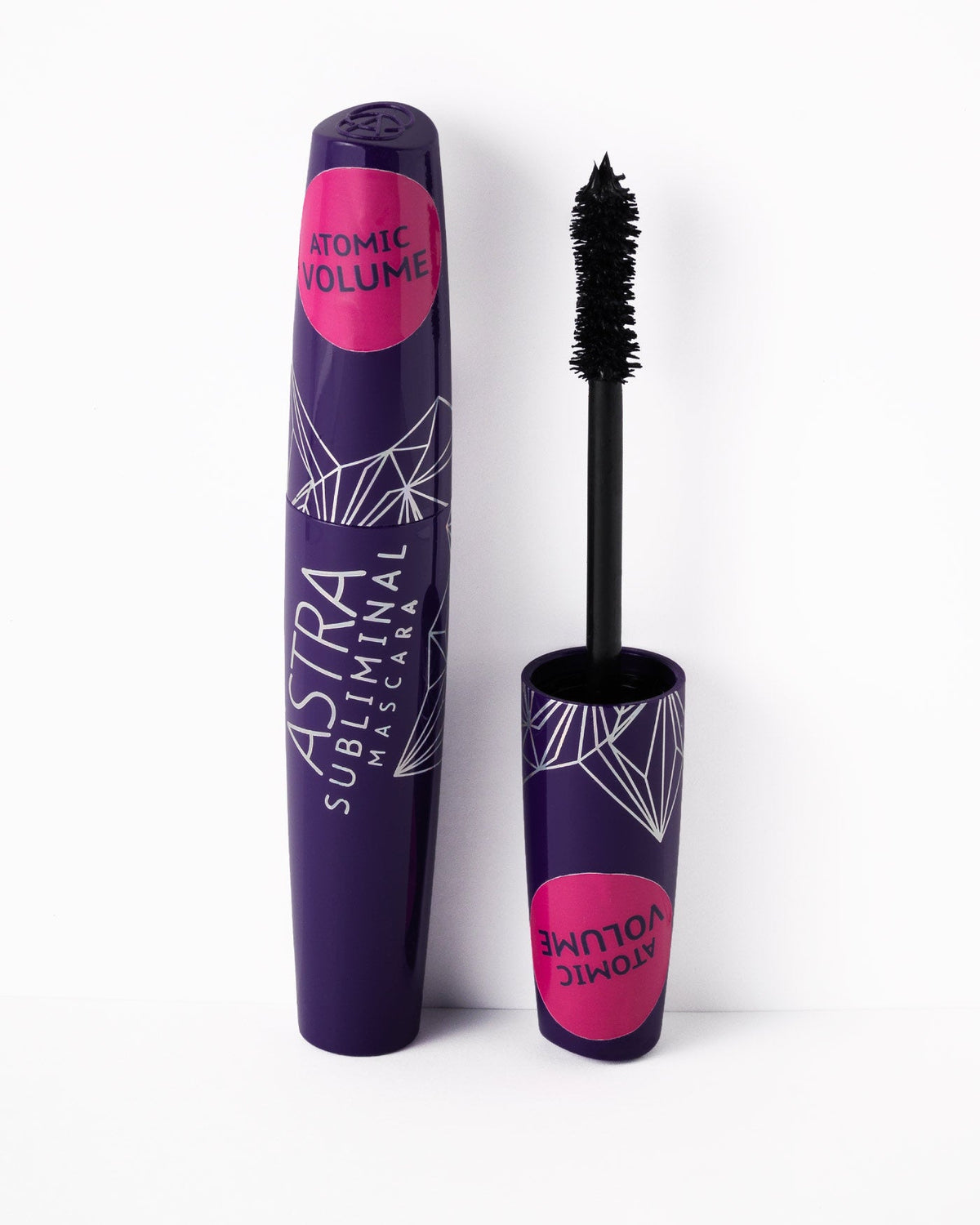 Astra SUBLIMINAL MASCARA - Volume Atomico Extra-Black