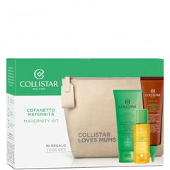 Collistar Cofanetto Maternità: Talasso Doccia-Crema 100 ml + Concentrato Antismagliature, elastina, acido ialuronico, collagene 150 ml + Olio Prezioso Corpo 55 ml