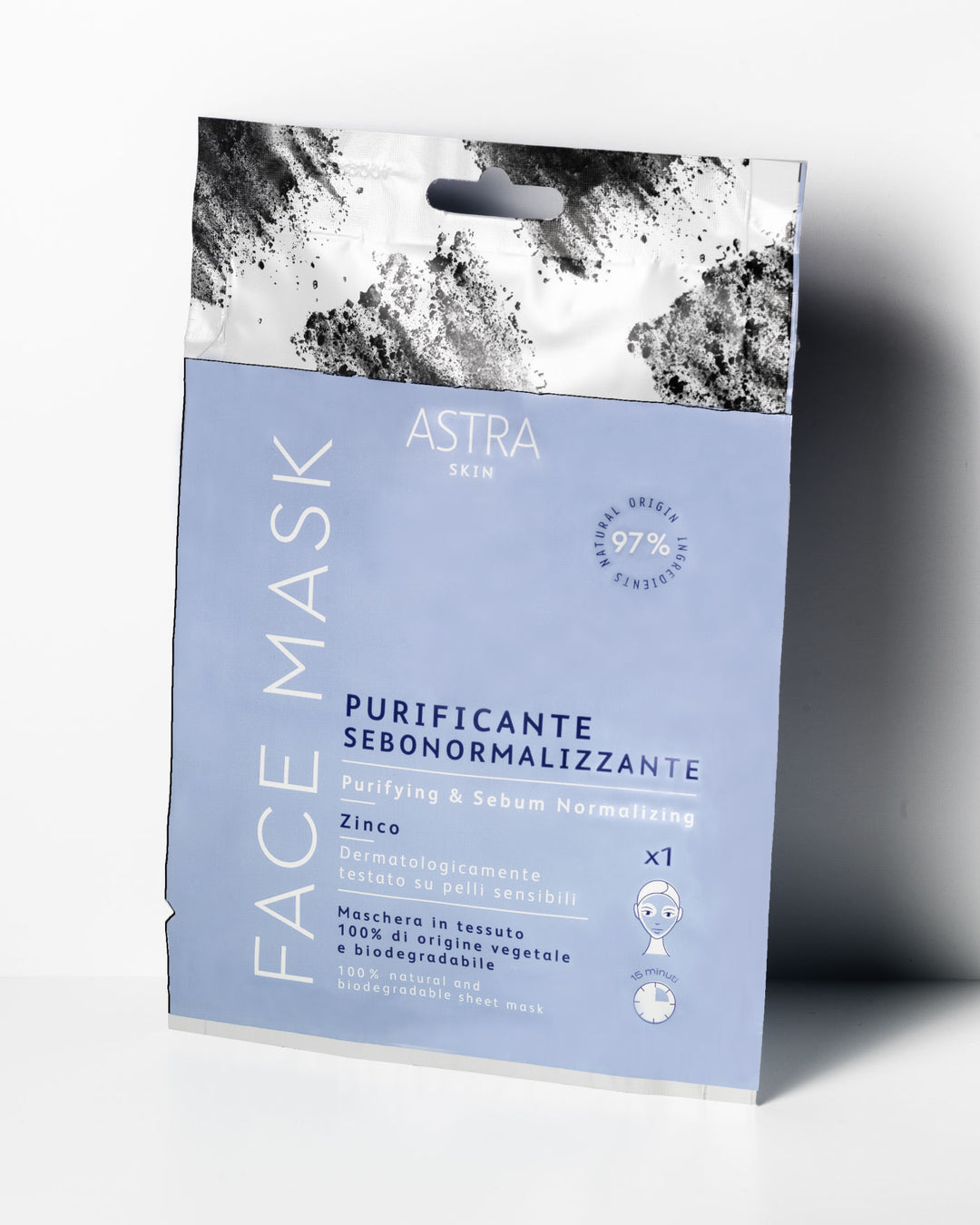 ASTRA MASCHERA VISO PURIFICANTE SEBONORMALIZZANTE